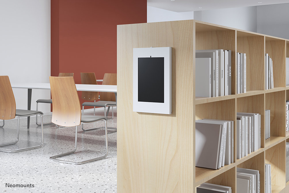 Neomounts WL15-650WH1 Soporte de pared para tableta 9.7-11" - bloqueable
